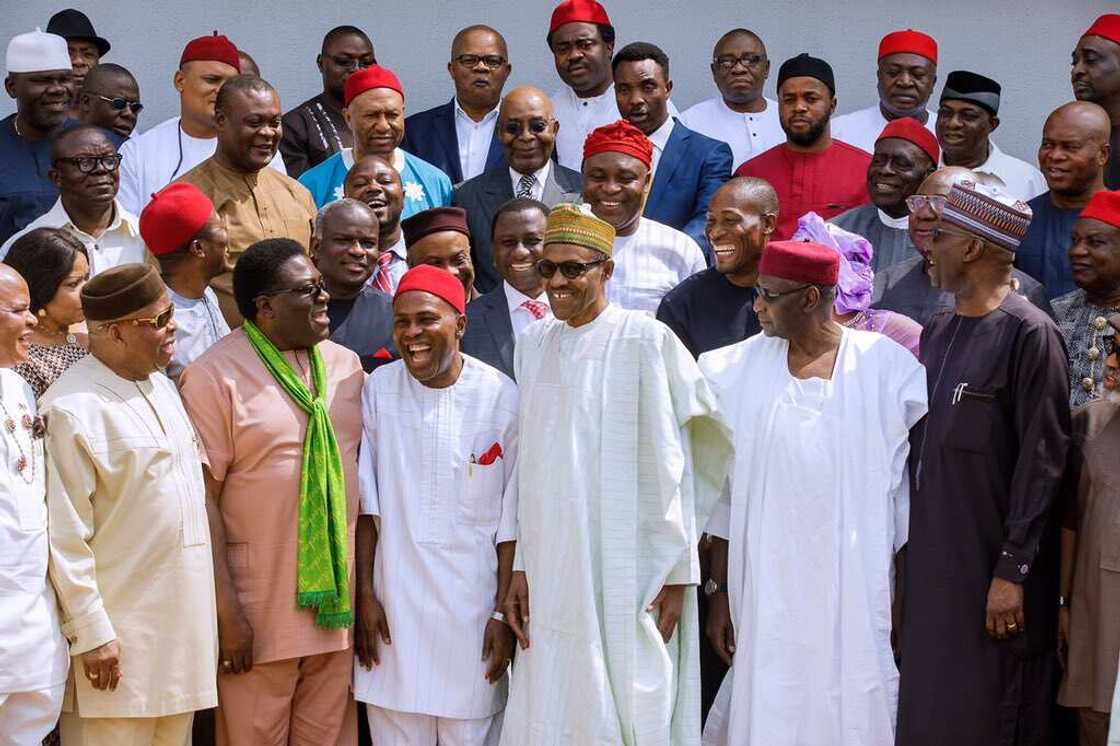 2023: Lokacin Ibo ya yi inji Anyim, Nwodo, Onu da Ukiwe a babban taron Inyamurai 2023: Lokacin Ibo ya yi inji Anyim, Nwodo, Onu da Ukiwe a babban taron Inyamurai