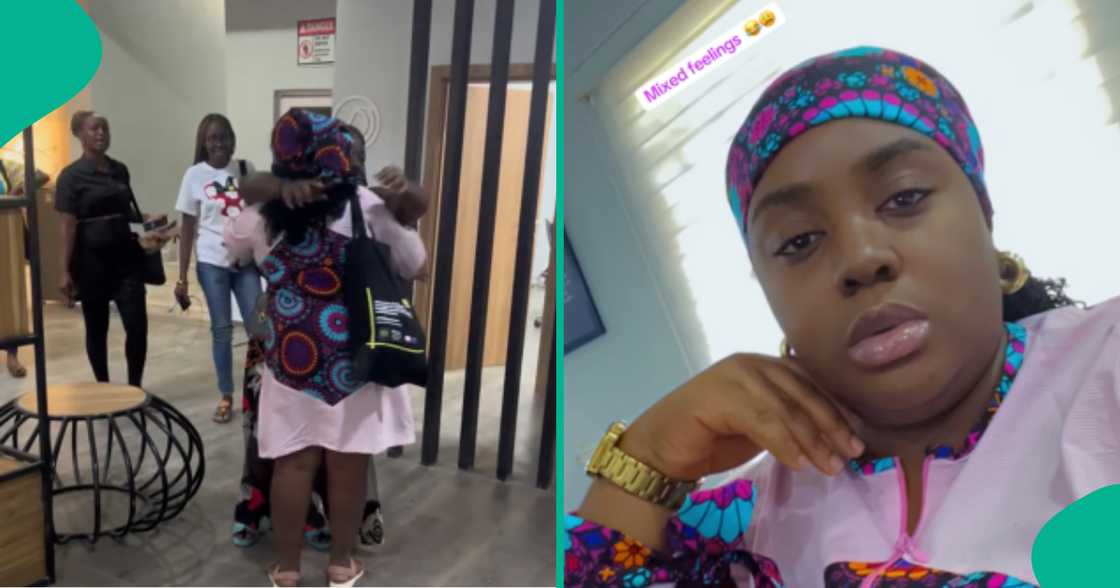 Nigerian lady leaves her work after 5 years and moves to UK to start life afresh Nigerian lady leaves her work after 5 years and moves to UK to start life afresh