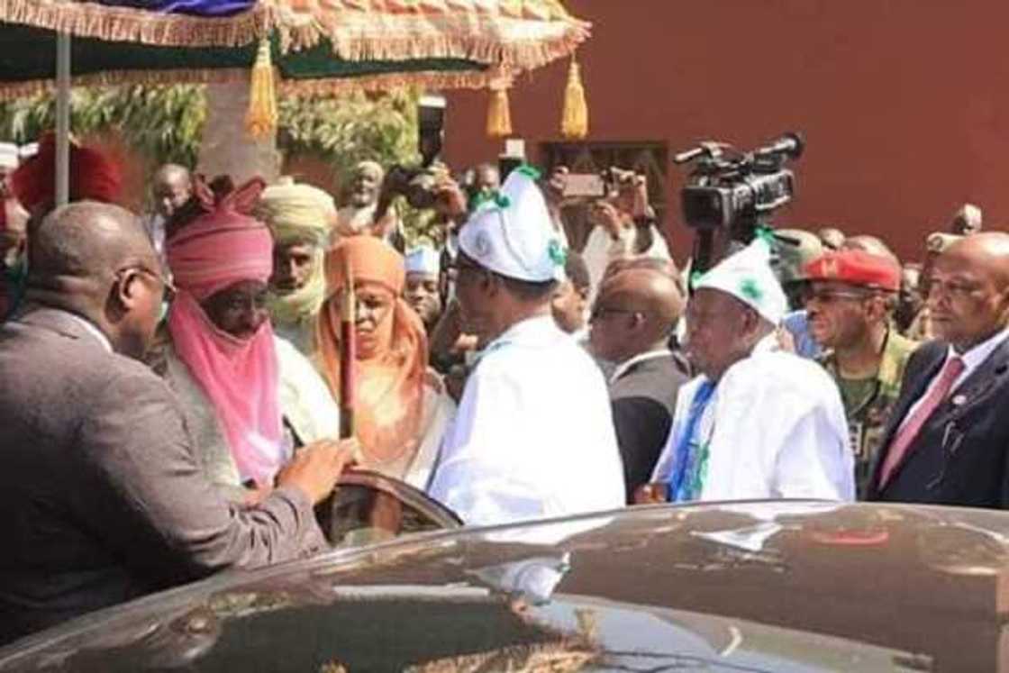 Sanusi: Gwamnoni na iya tube rawanin kowanene – Fadar Shugaban kasa