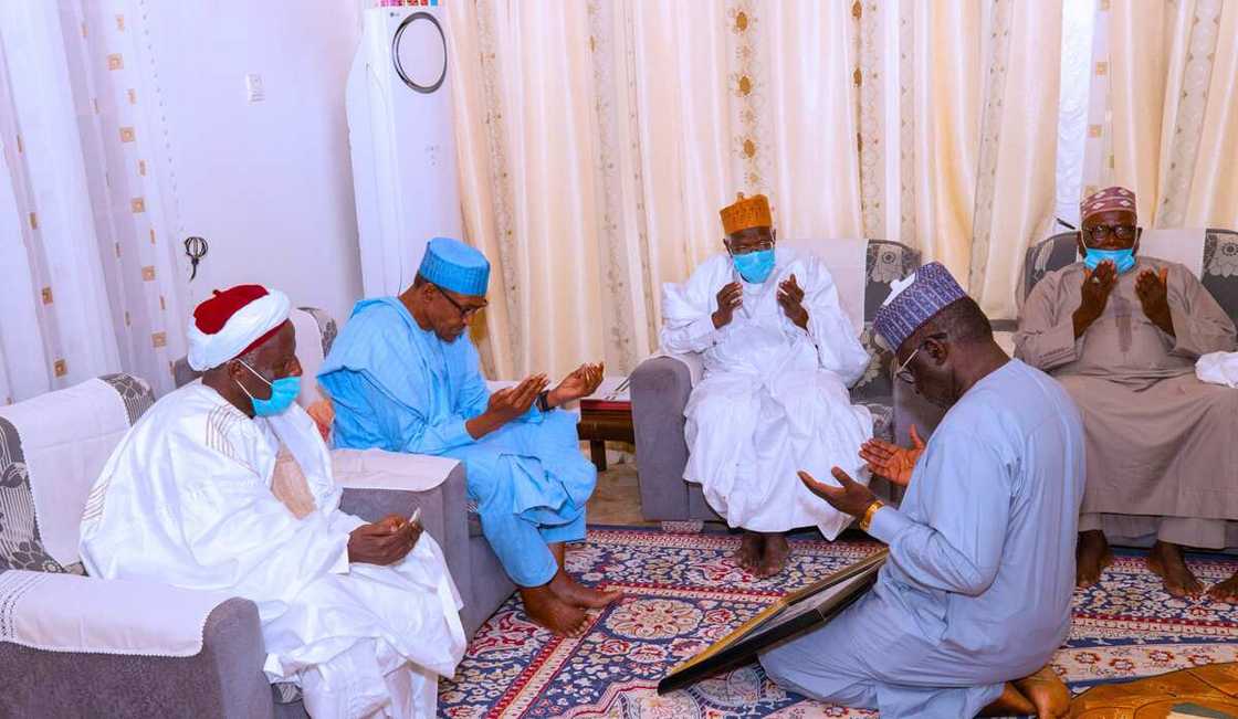 President Muhammadu Buhari's old classmate, Daura, Katsina state