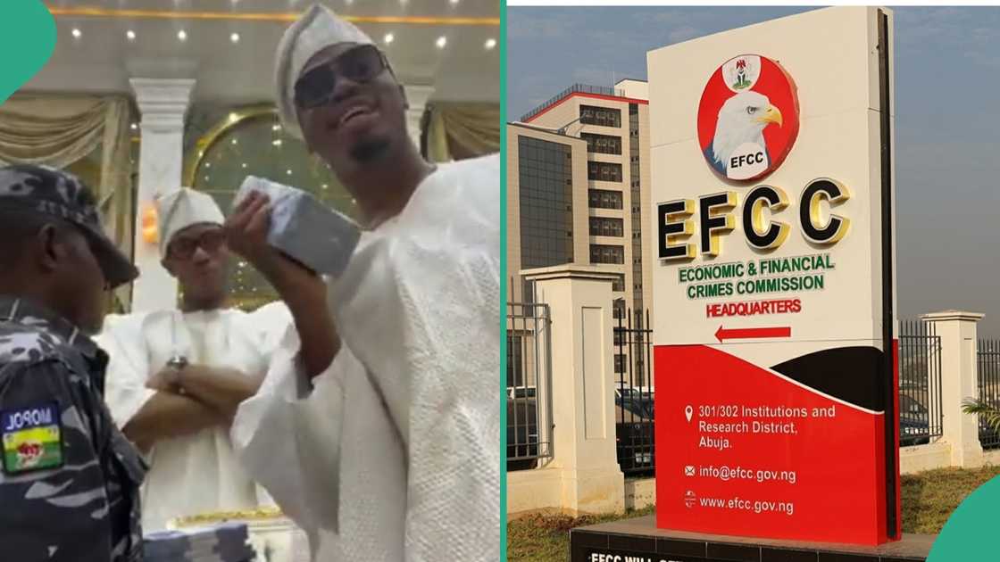 The EFCC has extended an invitation to Wahab and Subomi, two sons of billionaire industrialist Razaq Okoya, over alleged naira abuse in a promotional video. The EFCC has extended an invitation to Wahab and Subomi, two sons of billionaire industrialist Razaq Okoya, over alleged naira abuse in a promotional video.