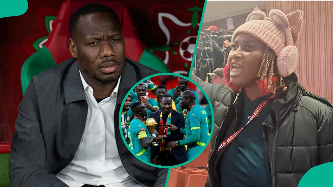 Reactions as Nigerian journalist blasts Moroccan journalists for walking out of Senegal's coach press briefing Reactions as Nigerian journalist blasts Moroccan journalists for walking out of Senegal's coach press briefing