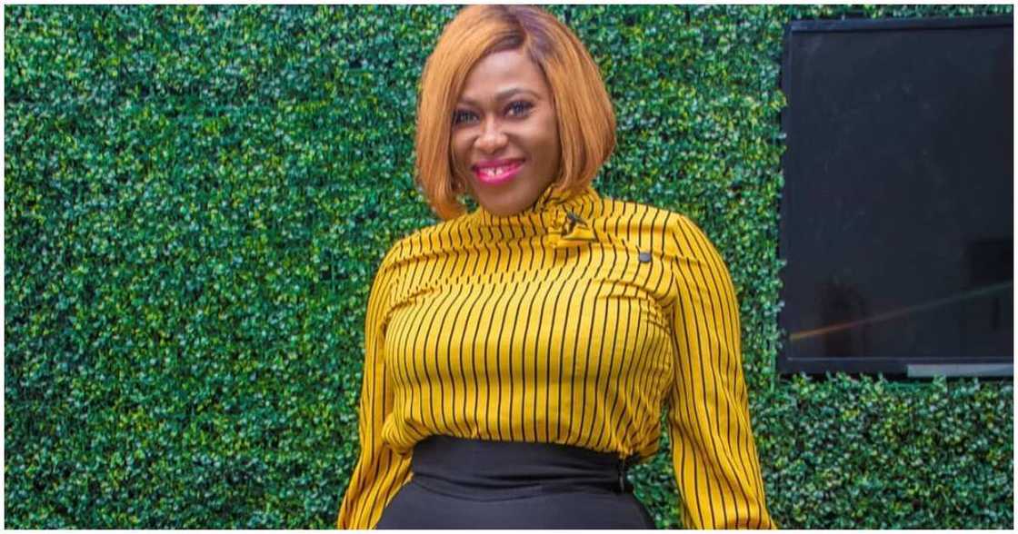 Uche Jombo weighs in on controversy over kissing movie roles Uche Jombo weighs in on controversy over kissing movie roles