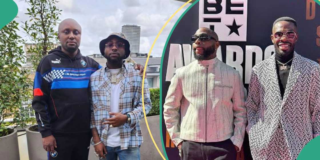 Isreal DMW speaks Davido's relationship with former lawyer Isreal DMW speaks Davido's relationship with former lawyer