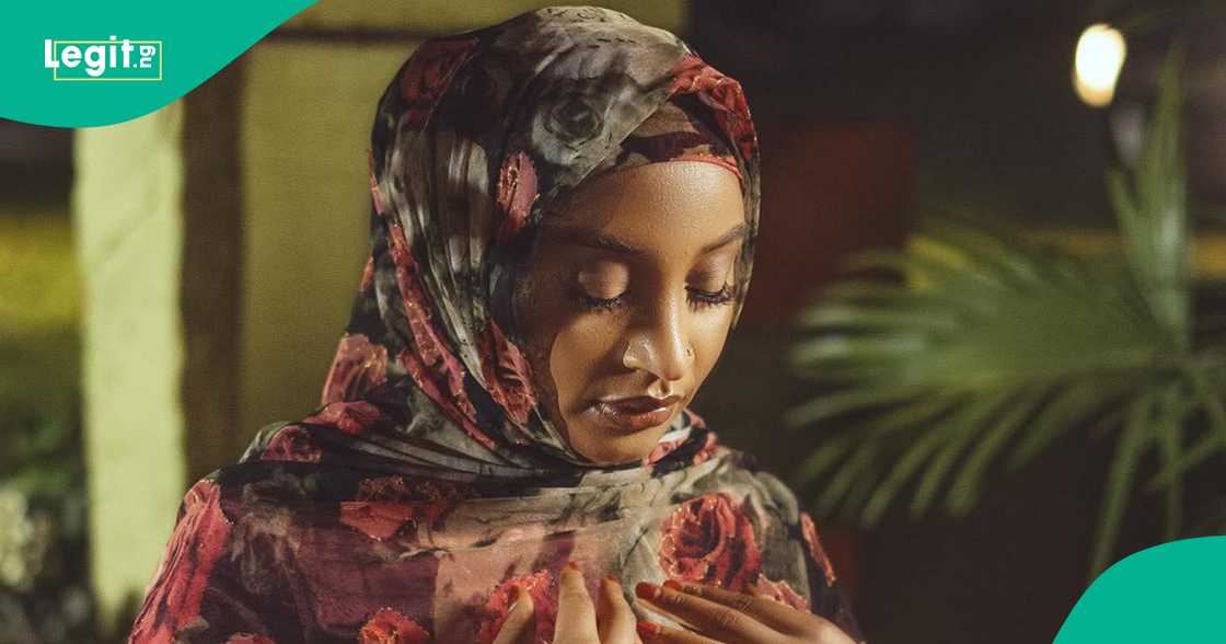 Jarumar Kannywood, Rahama Sadau. Jarumar Kannywood, Rahama Sadau.