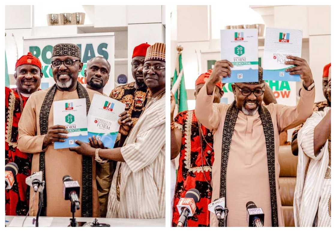 Rochas Okorocha, APC, 2023 Election Rochas Okorocha, APC, 2023 Election