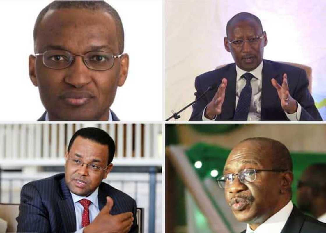 Gwamnonin bankunan Afrika Gwamnonin bankunan Afrika