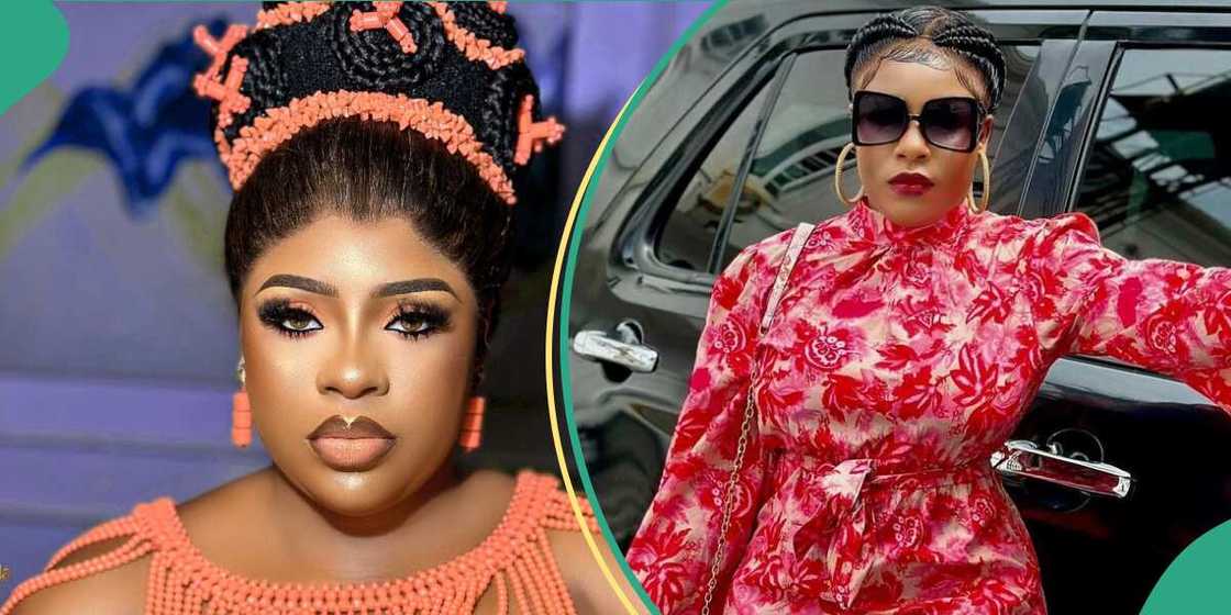 Mr Ibu's daughter Jasmine shares lovely picture after alleged arrest. Mr Ibu's daughter Jasmine shares lovely picture after alleged arrest.