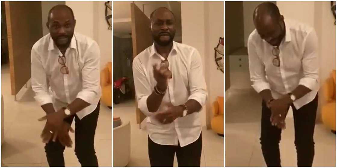 Nigerians Gush over Actor RMD's Video as He Busts Moves and Sings Along to Kizz Daniel's Song Nigerians Gush over Actor RMD's Video as He Busts Moves and Sings Along to Kizz Daniel's Song