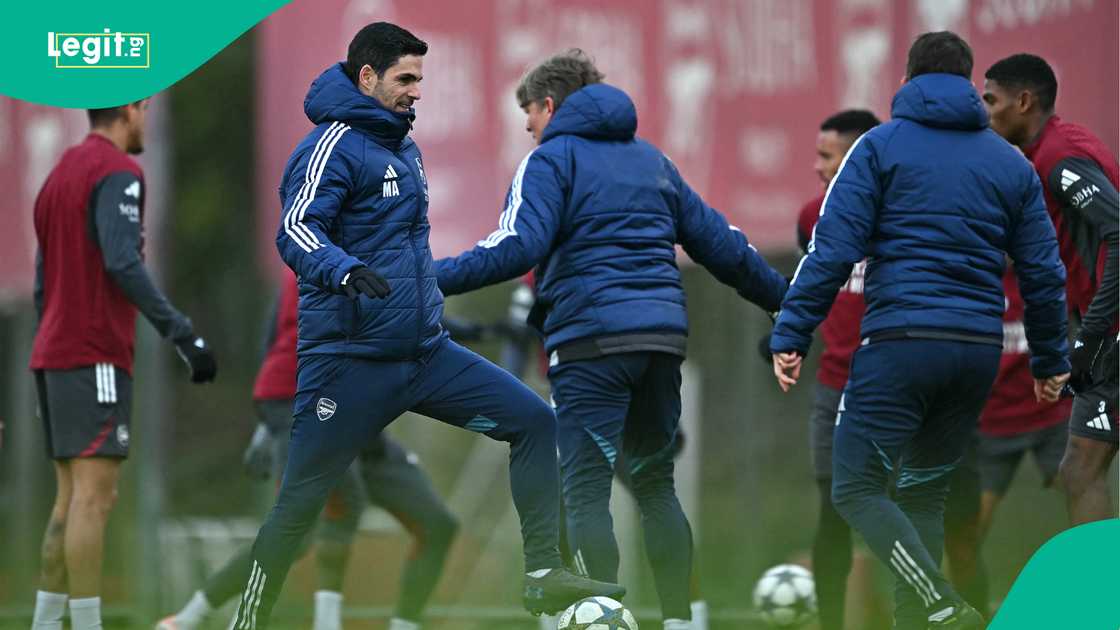 Mikel Arteta, Arsenal, Sobha Reality training centre, London Conley, England. Mikel Arteta, Arsenal, Sobha Reality training centre, London Conley, England.