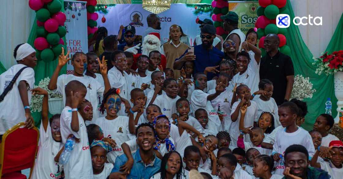 Octa Global and Chess in Slums Africa host Christmas for rural children in Mushin, Lagos Octa Global and Chess in Slums Africa host Christmas for rural children in Mushin, Lagos