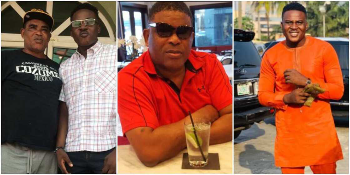 Popular Yoruba Actor Sir Kay Kamoru Revealed as Comedian Isbae U's Father Popular Yoruba Actor Sir Kay Kamoru Revealed as Comedian Isbae U's Father