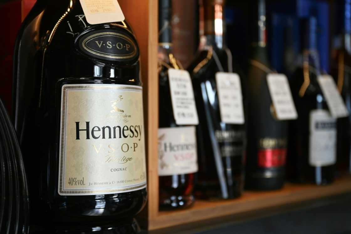 LVMH makes Hennessy cognac LVMH makes Hennessy cognac