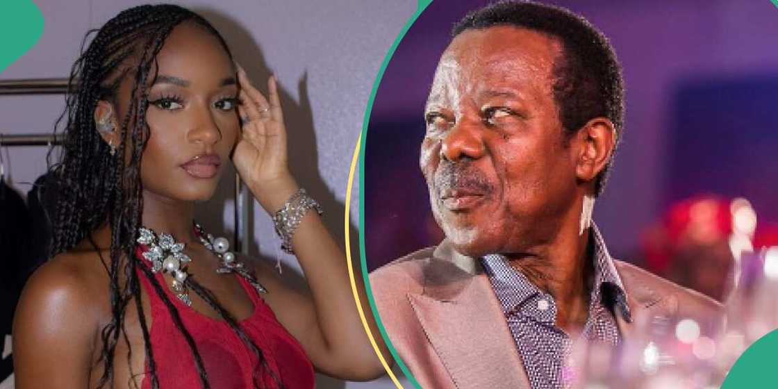 Ayra Starr apologises to King Sunny Ade.