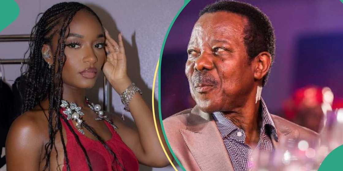 Ayra Starr apologises to King Sunny Ade. Ayra Starr apologises to King Sunny Ade.