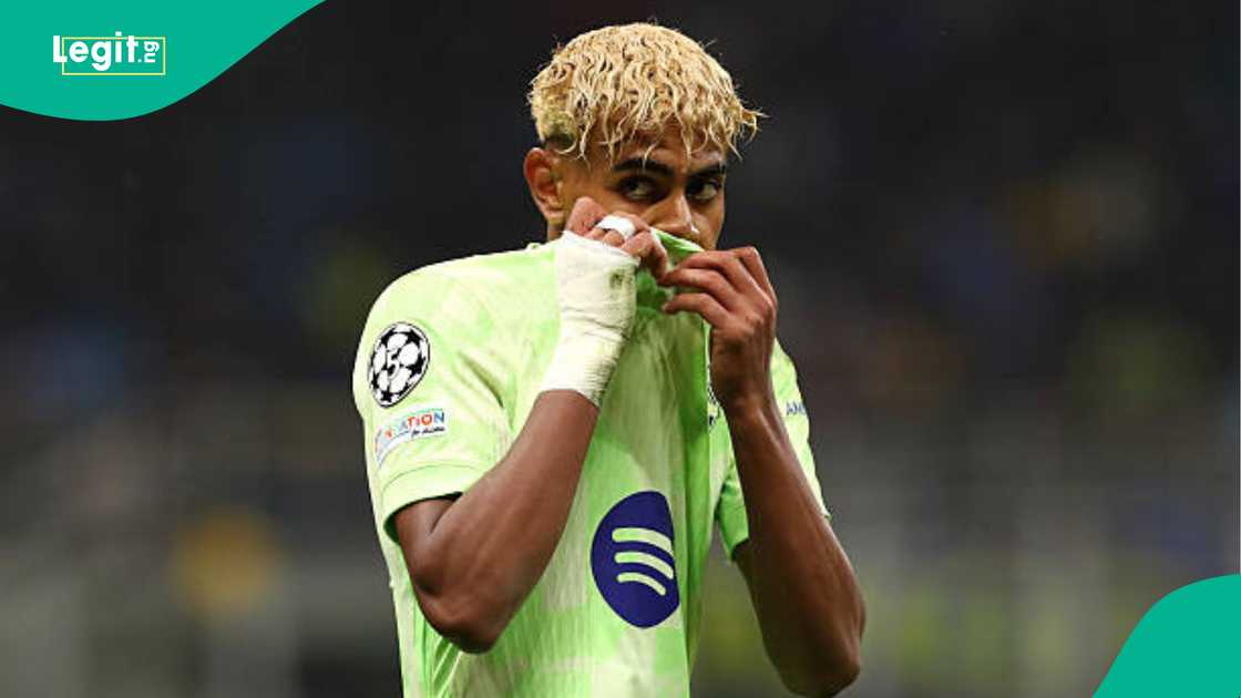 Barcelona, Lamine Yamal, UEFA, Champions League Barcelona, Lamine Yamal, UEFA, Champions League