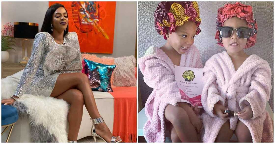I’m a happily divorced 33-year-old mother of two - Venita breaks down during BBNaija reunion show I’m a happily divorced 33-year-old mother of two - Venita breaks down during BBNaija reunion show
