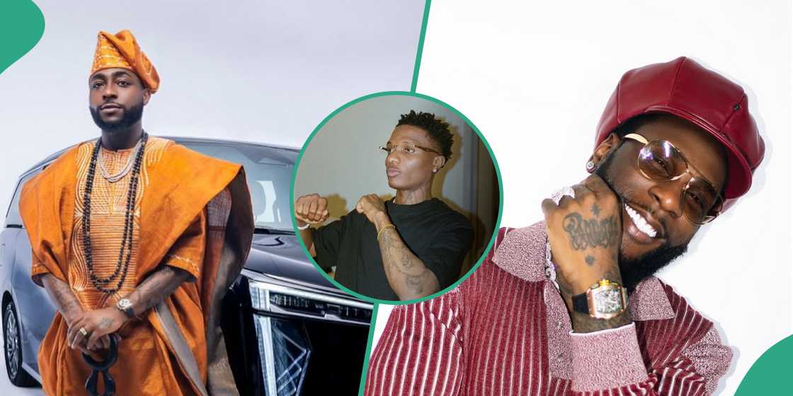 Davido defeats his colleague to emerge with new title on IG Davido defeats his colleague to emerge with new title on IG