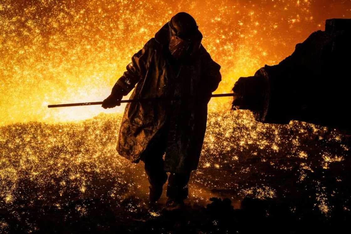 The UK government funding will help Tata Steel's Port Talbot plant in south Wales to decarbonise The UK government funding will help Tata Steel's Port Talbot plant in south Wales to decarbonise
