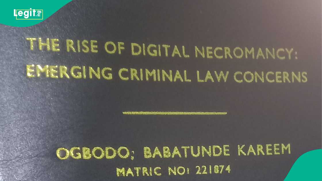 Man who once hawked amala on Lagos streets graduates with second-class from University of Ibadan