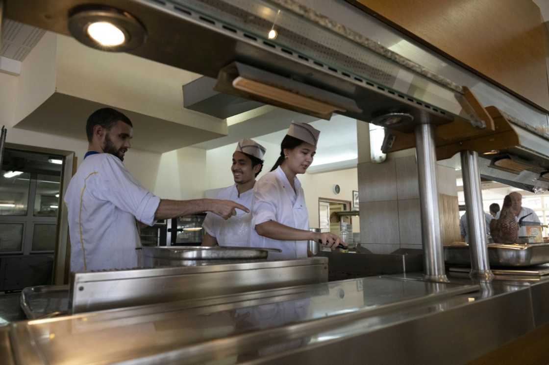 Bulgaria has responded to a population exodus by employing workers from abroad Bulgaria has responded to a population exodus by employing workers from abroad