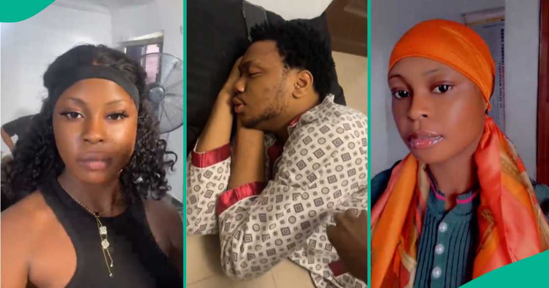 Nigerian lady shares her boyfriend's reaction whenever she shouts at him Nigerian lady shares her boyfriend's reaction whenever she shouts at him