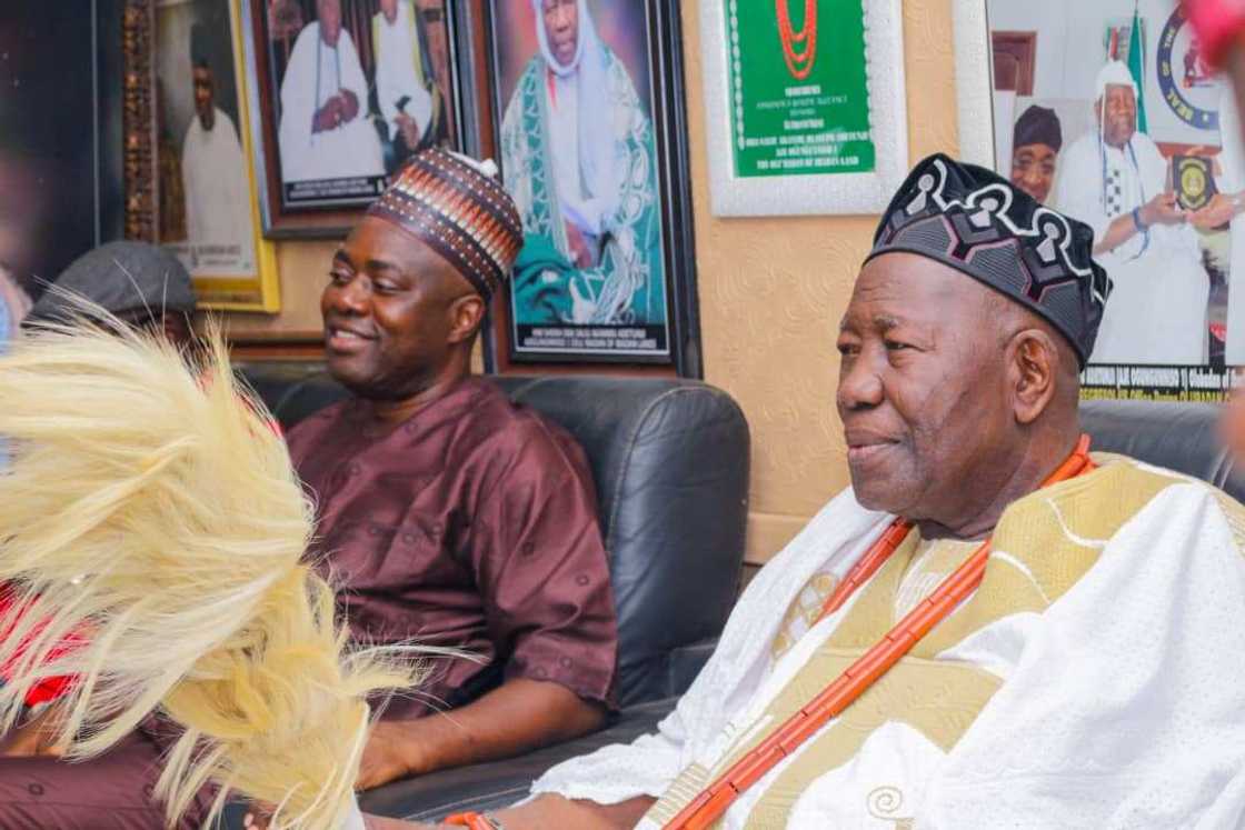 Olubadan orders Hausa leader to operate under leadership of Baale Olubadan orders Hausa leader to operate under leadership of Baale