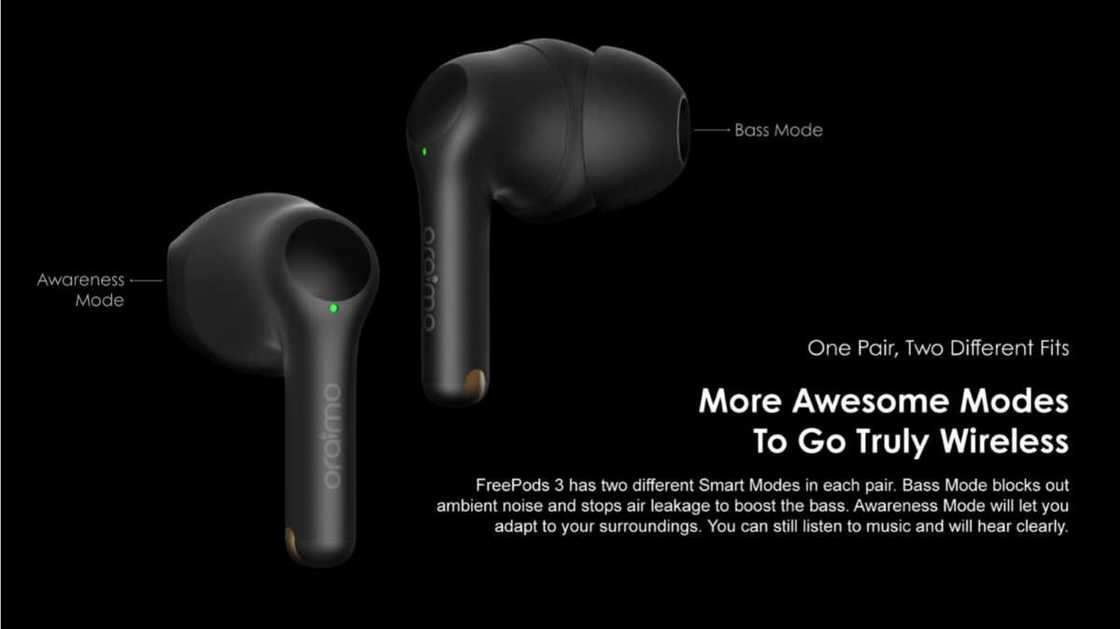 oraimo Releases First-Ever Convertible and Affordable Earbuds oraimo Releases First-Ever Convertible and Affordable Earbuds