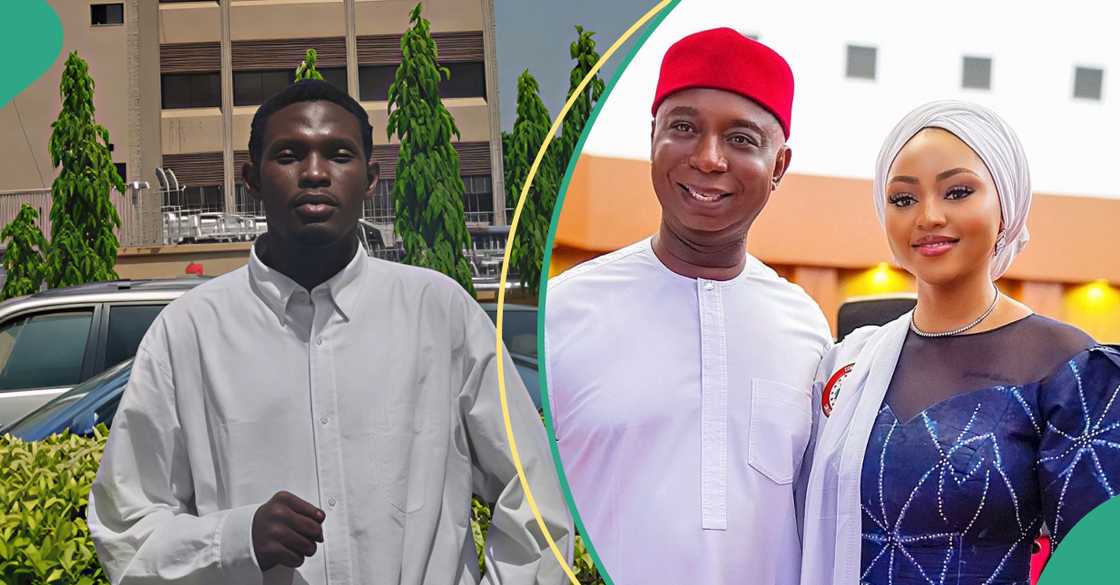 Man once jailed by Ned Nwoko for Regina Daniels breaks silence with laughter