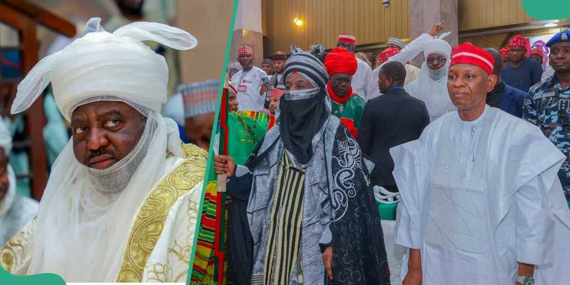 Sanus vs Bayero: Kano gov reveals who the real emir is Sanus vs Bayero: Kano gov reveals who the real emir is