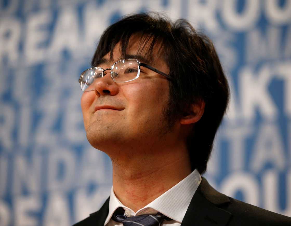 Dr. Christopher Hirataposes for a picture in Mountain View, Calif Dr. Christopher Hirataposes for a picture in Mountain View, Calif