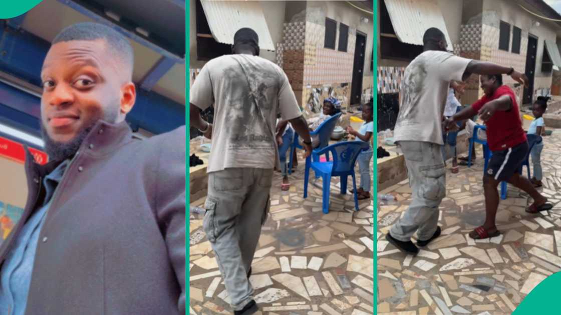 Man Who Returned From Abroad Unannounced Shows Sweet Moment Family Welcomed Him, Video Trends