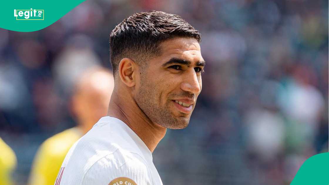 Achraf Hakimi speaks about his mother and reason for keeping his assets under her