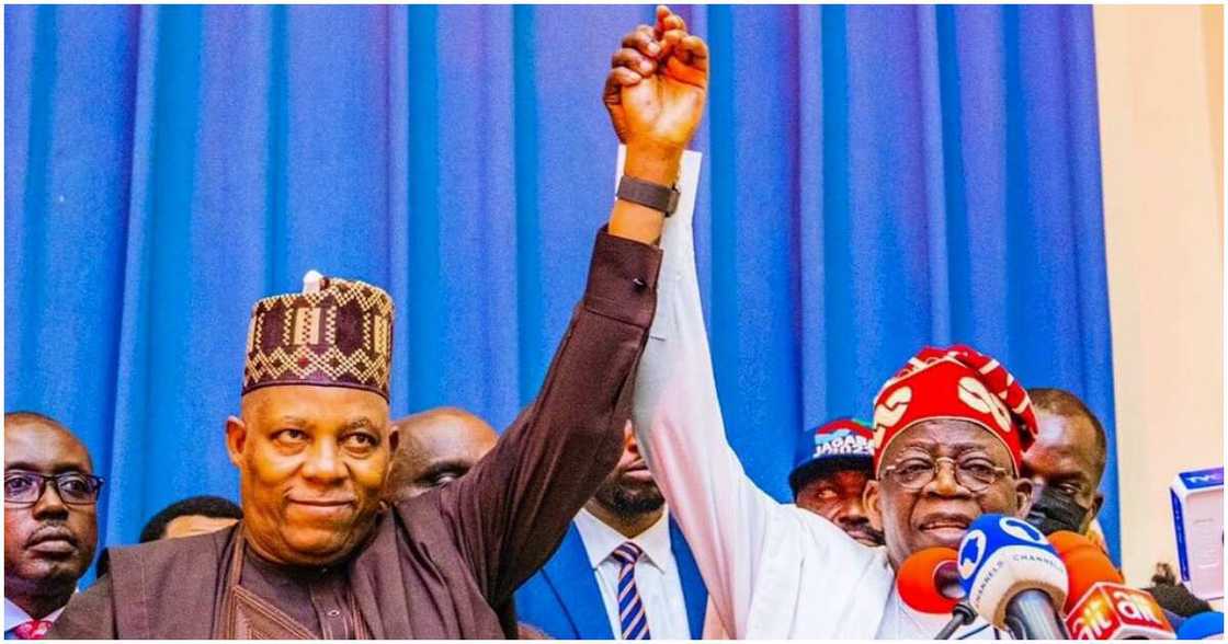 Shettima da Tinubu Shettima da Tinubu