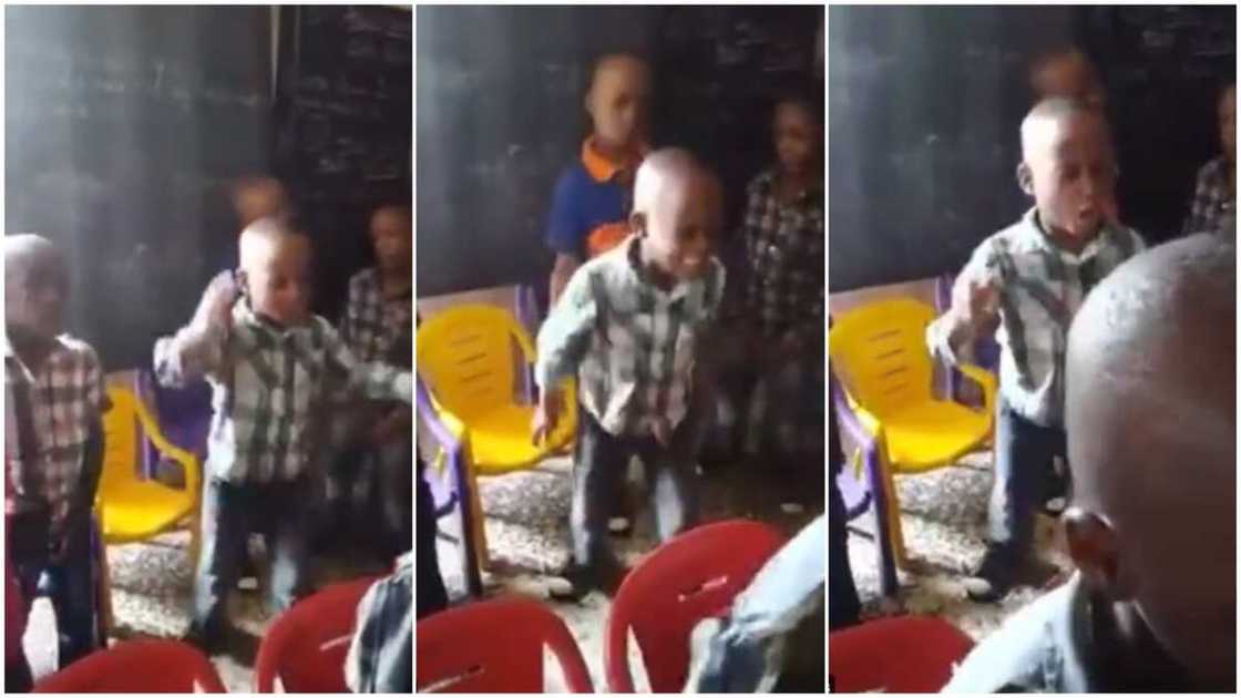 Many praised the kid. Many praised the kid.