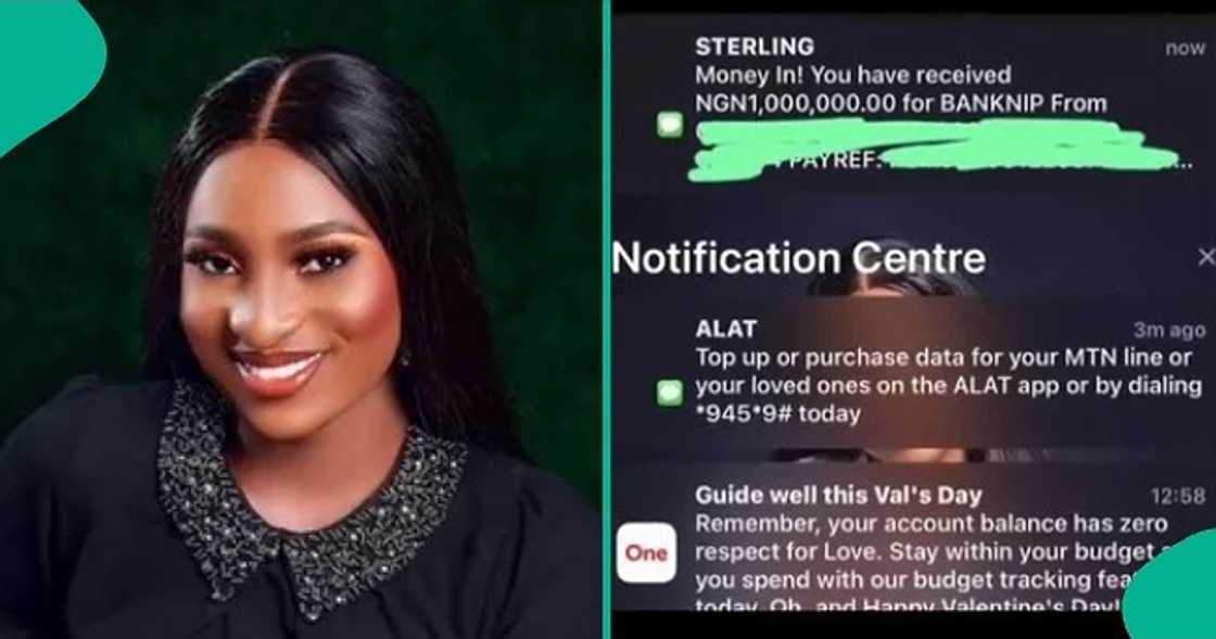Lady shares chat with romantic Igbo man who made her fall in love with cash gifts Lady shares chat with romantic Igbo man who made her fall in love with cash gifts