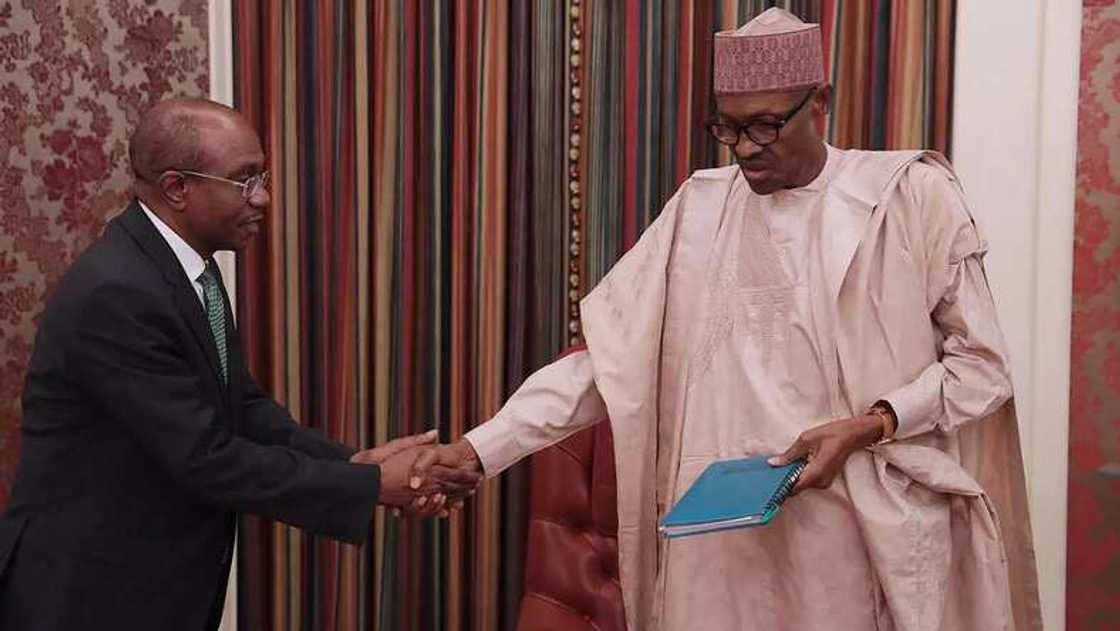 Buhari da Emefiele