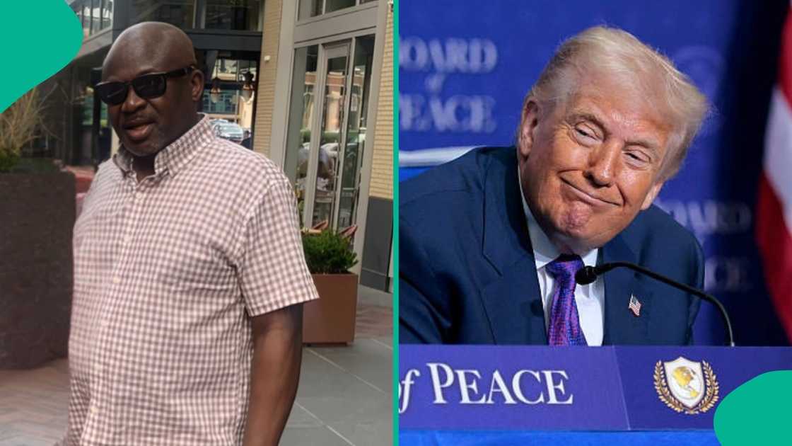 Elderly Nigerian man gets deported from the US after 50 years, his granddaughter shares his story on TikTok and a man offered to help. Elderly Nigerian man gets deported from the US after 50 years, his granddaughter shares his story on TikTok and a man offered to help.