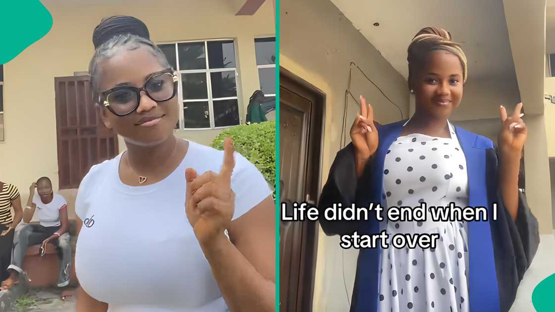 Lady drops out Ignatius University in year 3 and restarts from year one at UNIPORT, explains what caused it