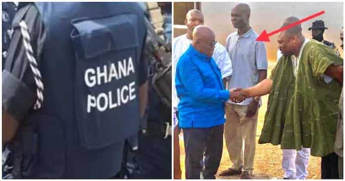 Ghanian Minister Ghanian Minister