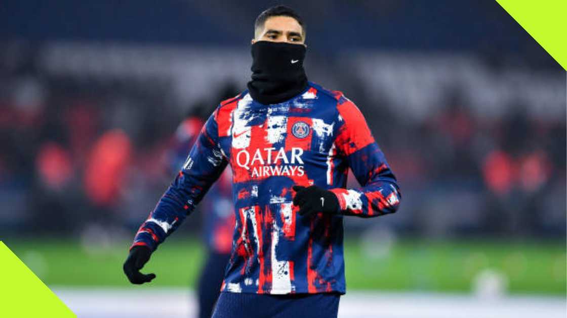 Achraf Hakimi, PSG, CAF Awards, Ademola Lookman Achraf Hakimi, PSG, CAF Awards, Ademola Lookman