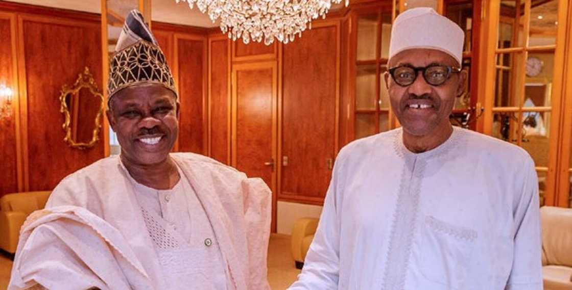 Fadar shugaban kasa ta yi martani a kan ikirarin tura wa Buhari kudi asusunsa da jihar Ogun ta yi Fadar shugaban kasa ta yi martani a kan ikirarin tura wa Buhari kudi asusunsa da jihar Ogun ta yi