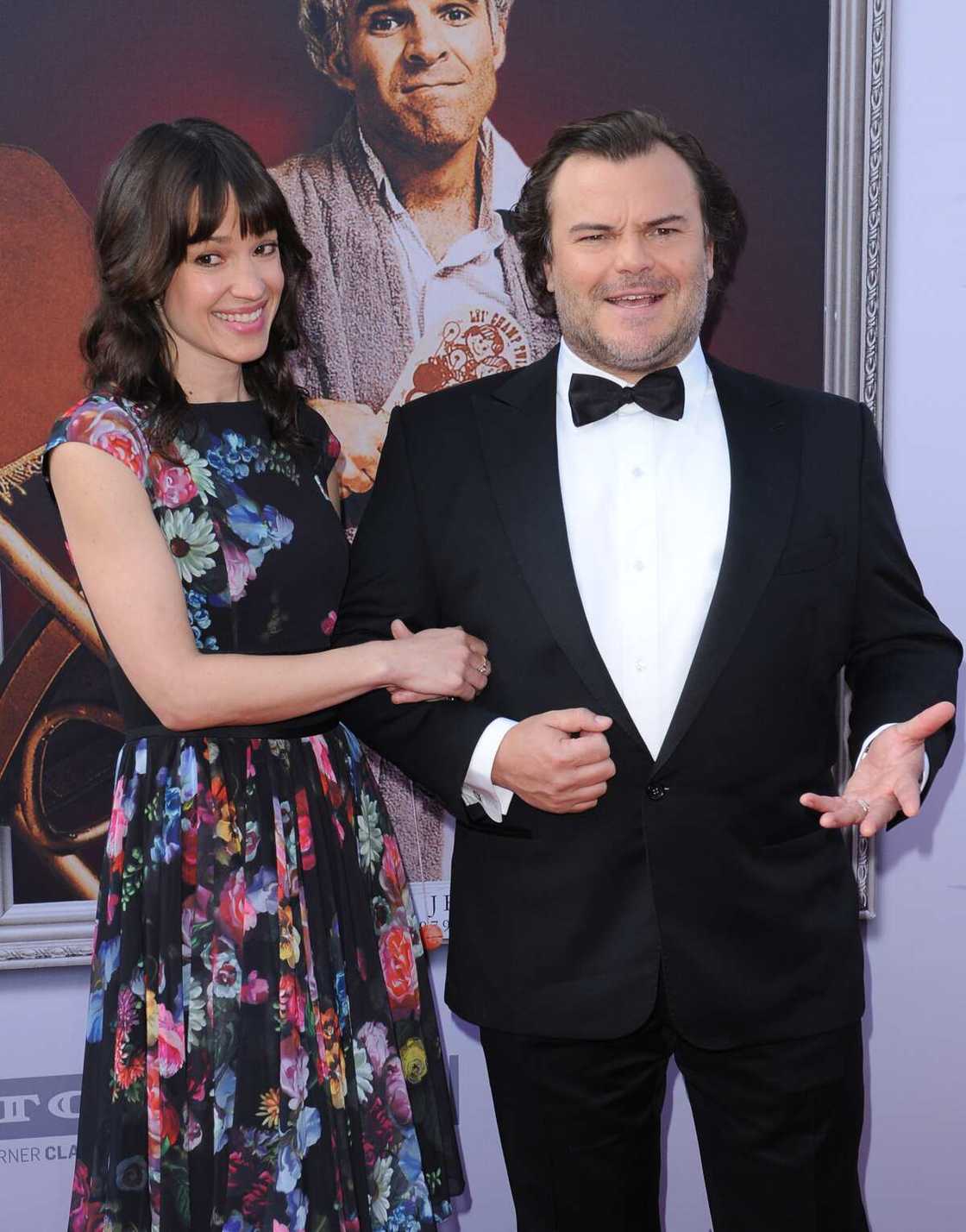 Tanya Haden and Jack Black