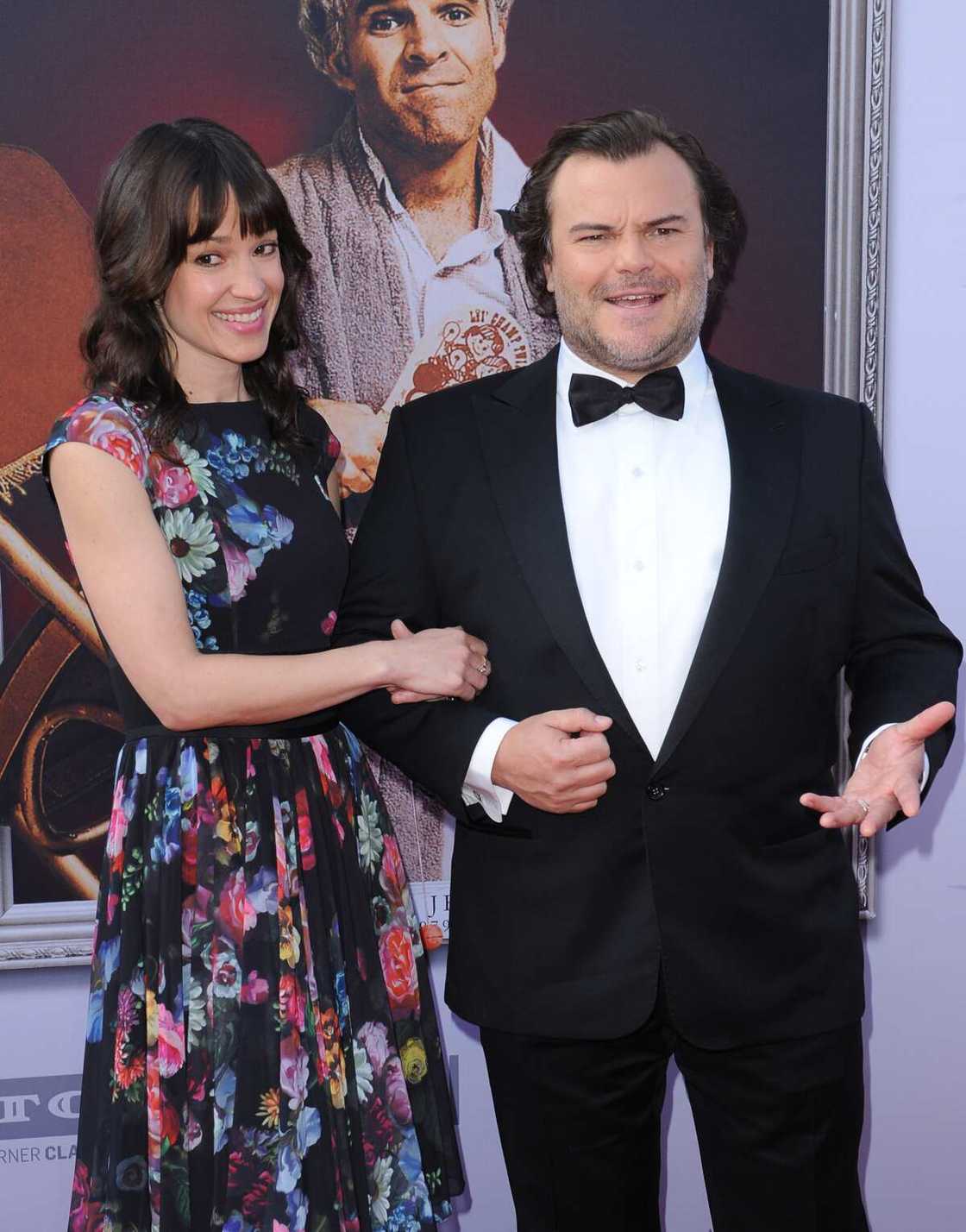 Tanya Haden and Jack Black Tanya Haden and Jack Black