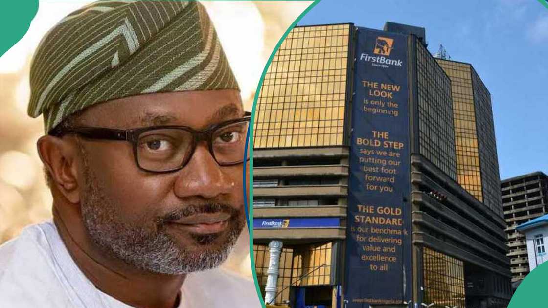 Femi Otedola shareholder of First Bank of Nigeria