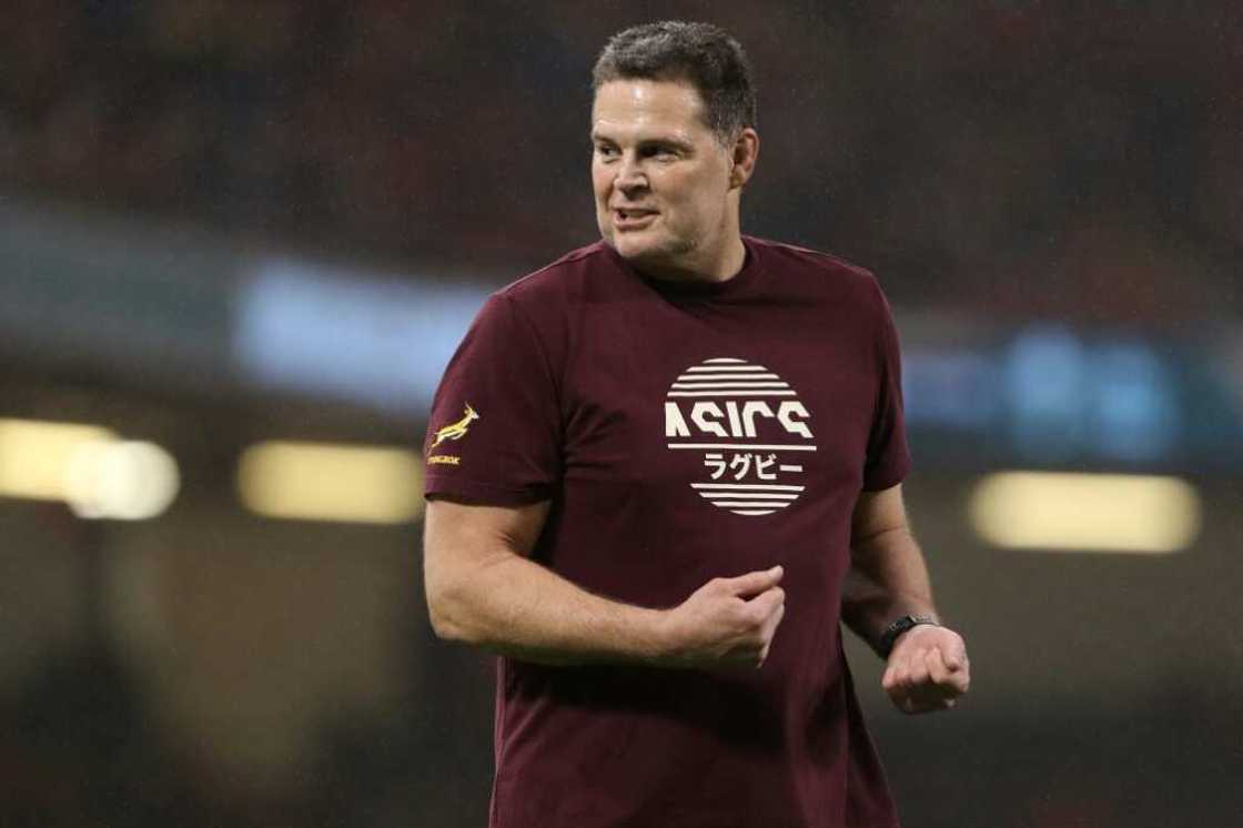 South Africa's director of rugby Rassie Erasmus says Ireland have a harder edge under Andy Farrell than they did with Joe Schmidt South Africa's director of rugby Rassie Erasmus says Ireland have a harder edge under Andy Farrell than they did with Joe Schmidt