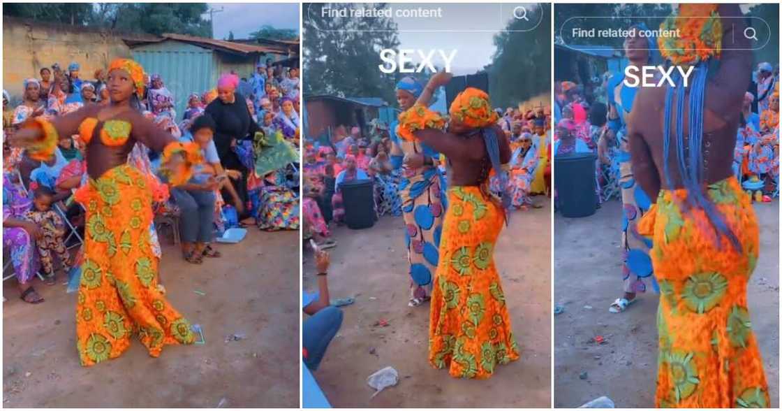 Hausa lady dancing, curvy Hausa lady dancing Hausa lady dancing, curvy Hausa lady dancing