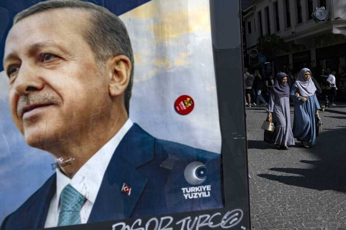 President Recep Tayyip Erdogan is a strong favourite to extend his two-decade rule until 2028 President Recep Tayyip Erdogan is a strong favourite to extend his two-decade rule until 2028