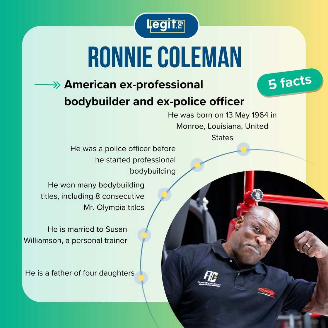 Facts about Ronnie Coleman Facts about Ronnie Coleman