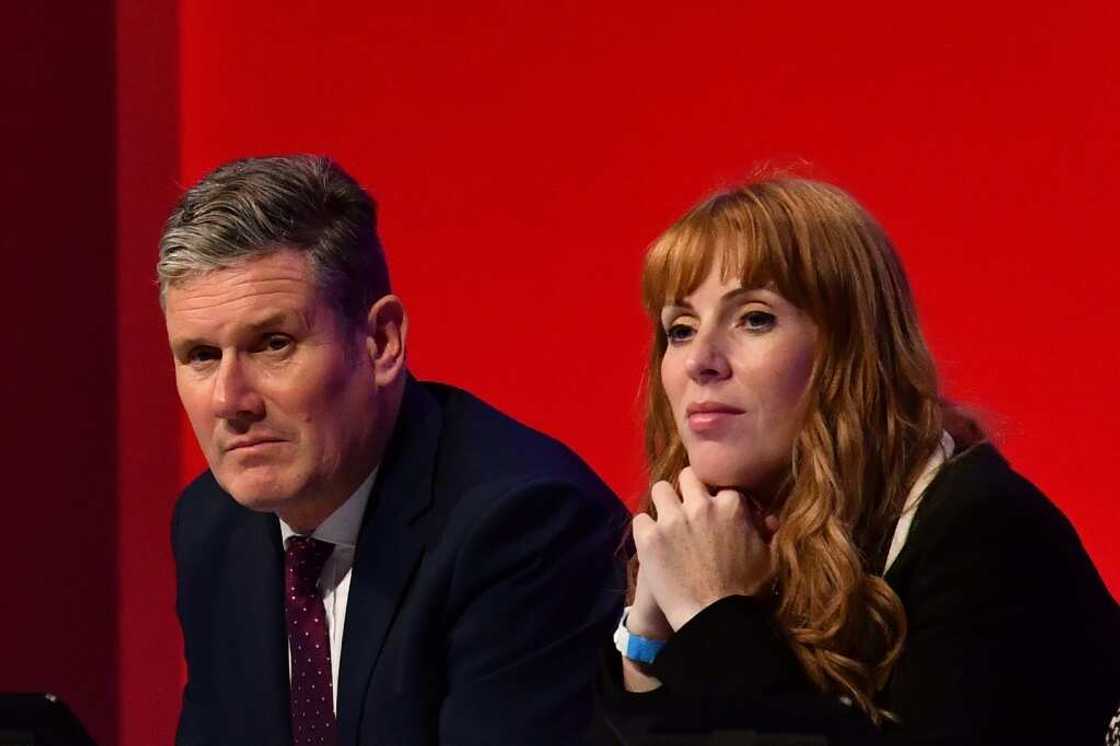 UK opposition Labour party leader Keir Starmer and his deputy Angela Rayner were cleared of breaking lockdown rules UK opposition Labour party leader Keir Starmer and his deputy Angela Rayner were cleared of breaking lockdown rules